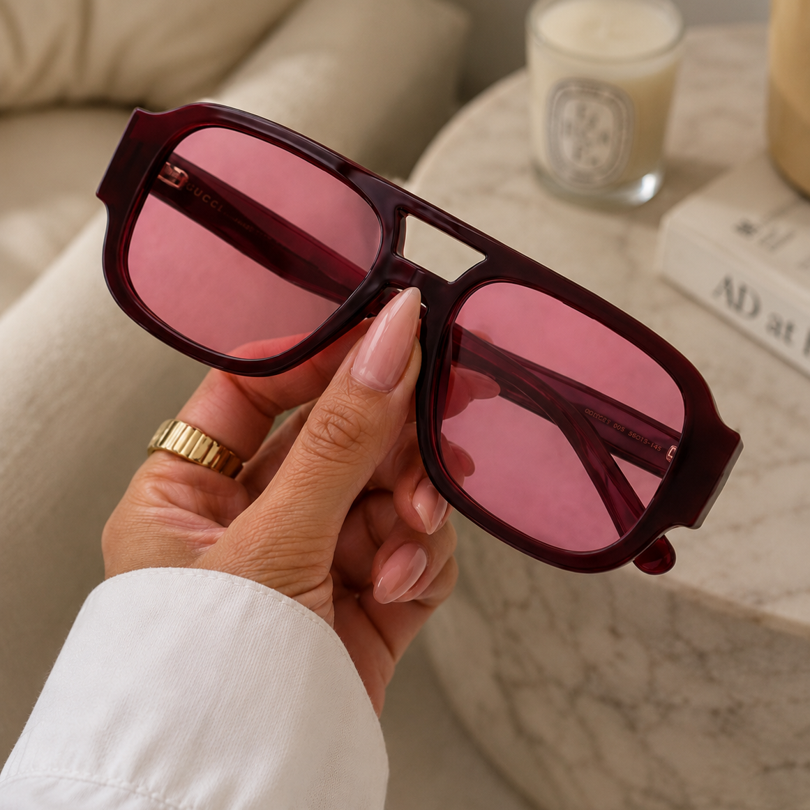 The Sunday Aviator Sunglasses