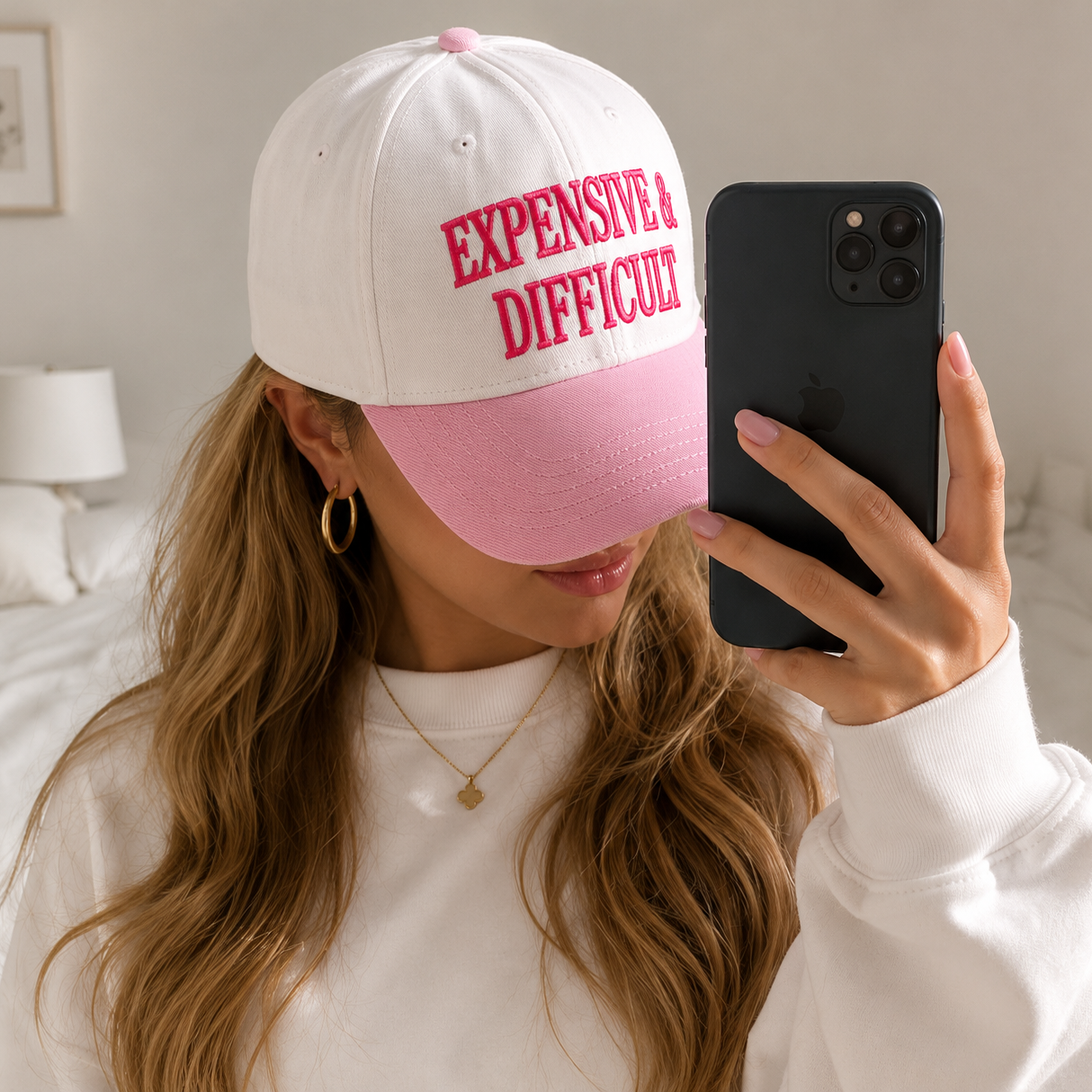 Expensive & Difficult Trucker Hat