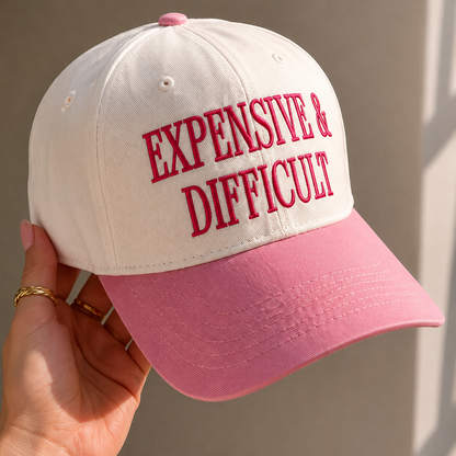 Expensive & Difficult Trucker Hat