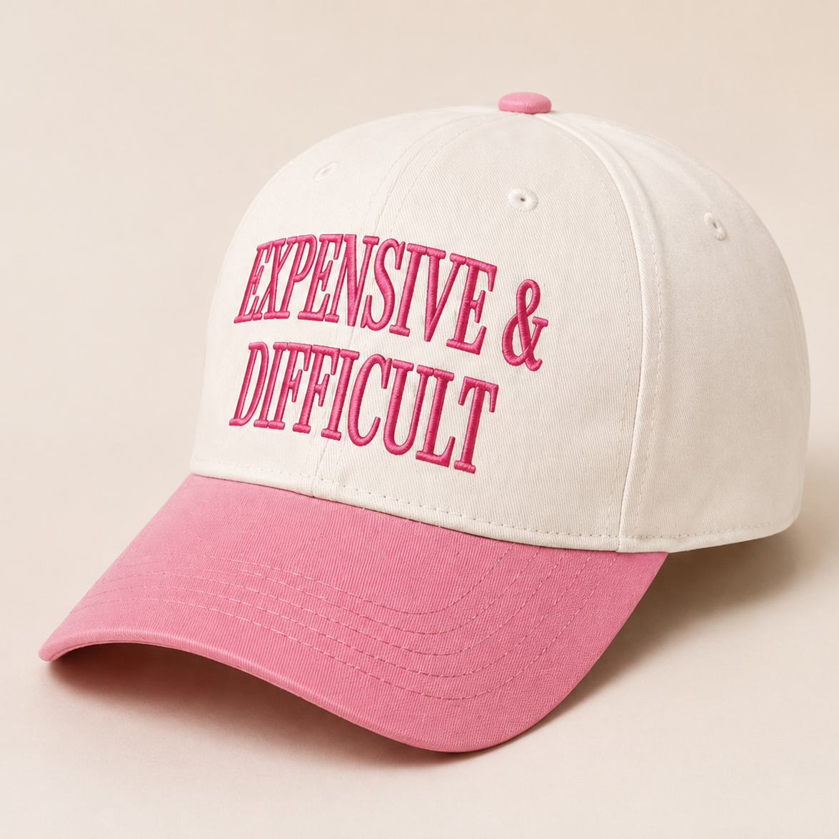 Expensive & Difficult Trucker Hat