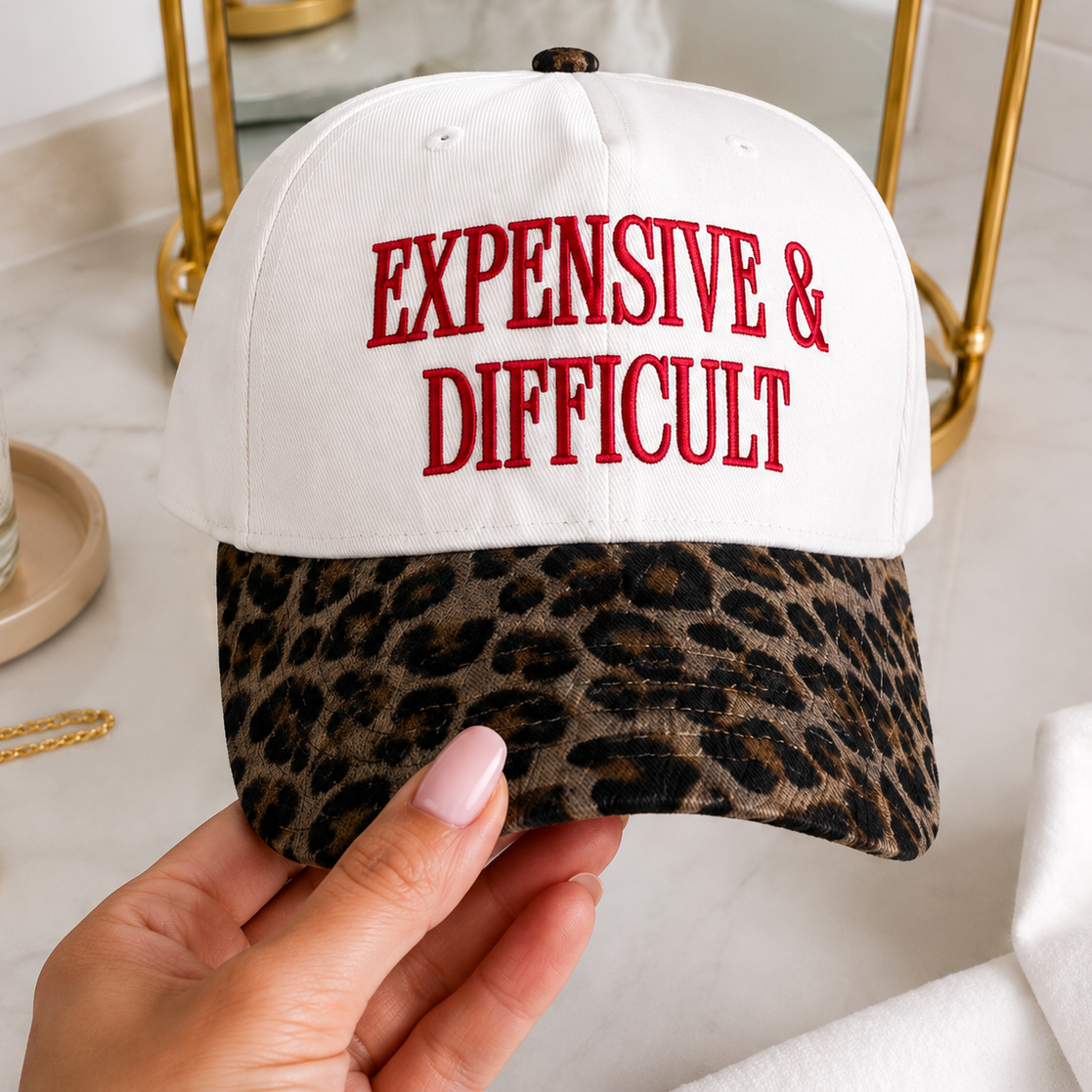 Expensive & Difficult Trucker Hat