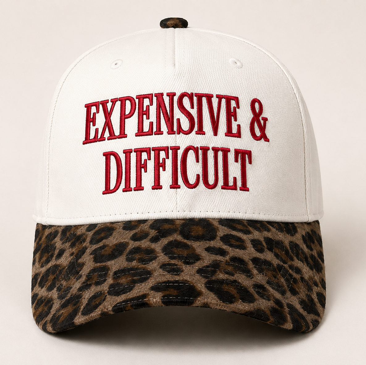 Expensive & Difficult Trucker Hat