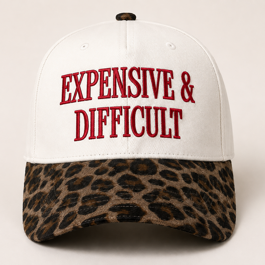 Expensive & Difficult Trucker Hat