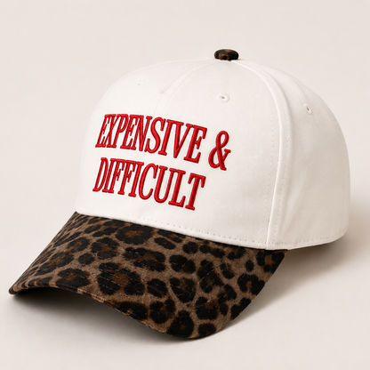 Expensive & Difficult Trucker Hat