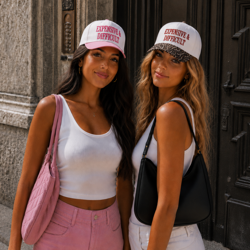Expensive & Difficult Trucker Hat