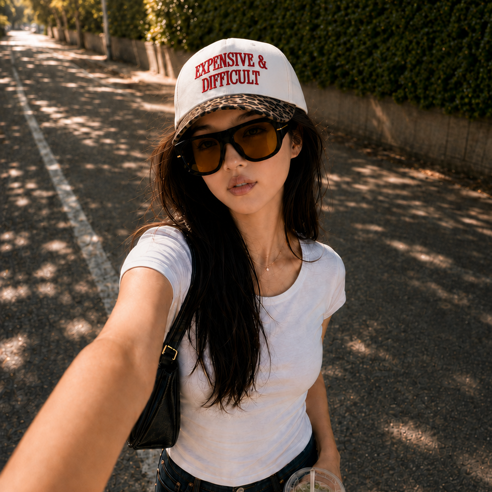 Expensive & Difficult Trucker Hat