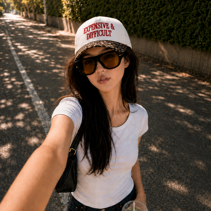 Expensive & Difficult Trucker Hat