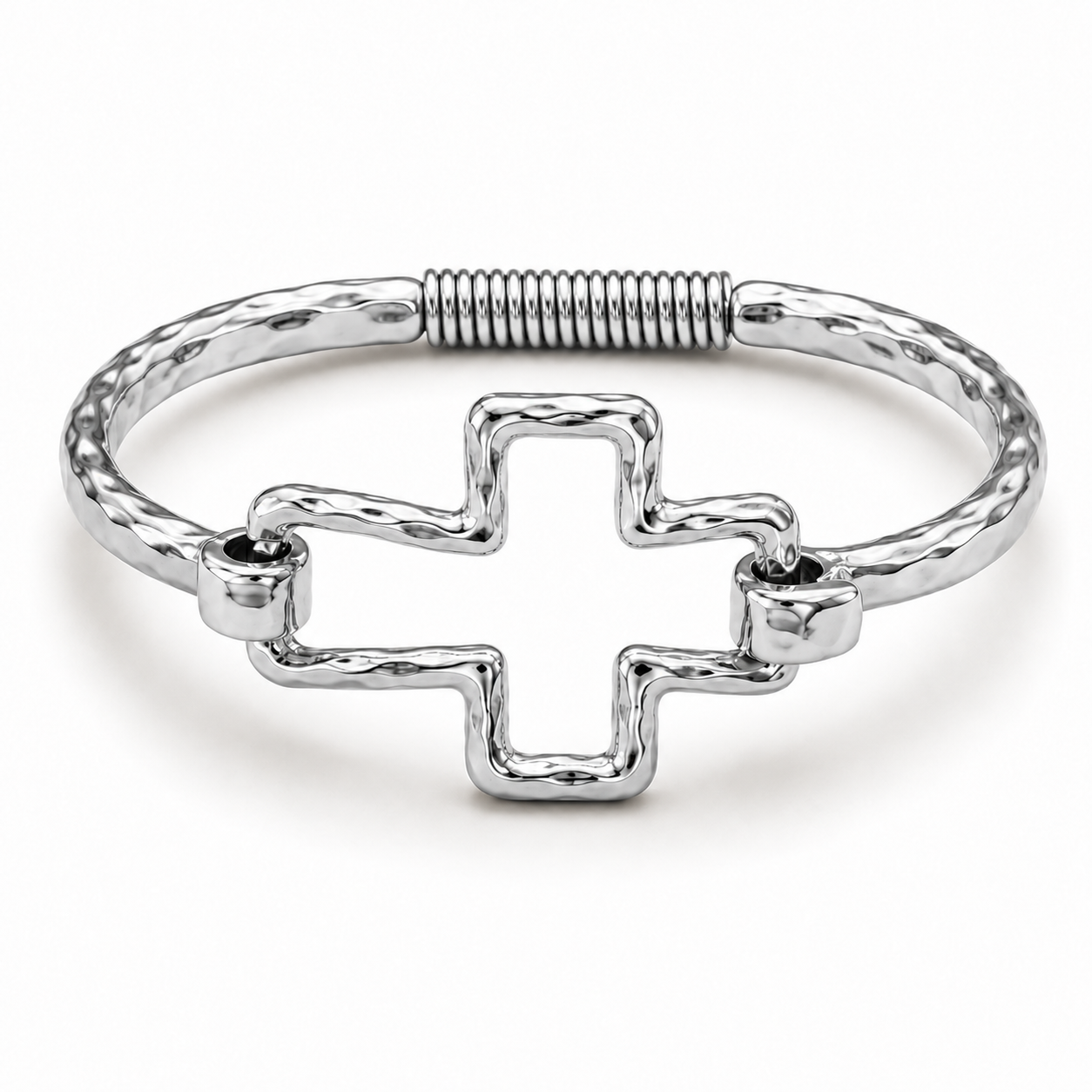 Ayuno Divine Cross Bangle