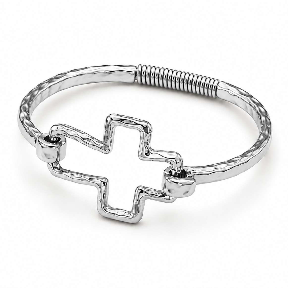 Ayuno Divine Cross Bangle