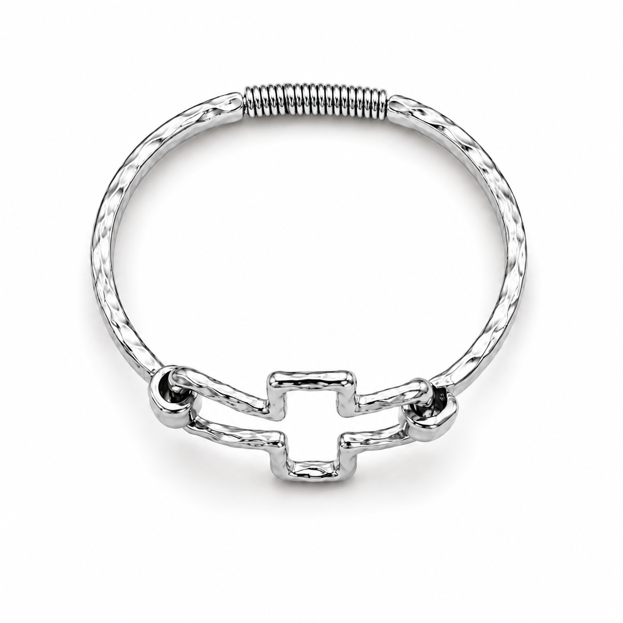 Ayuno Divine Cross Bangle