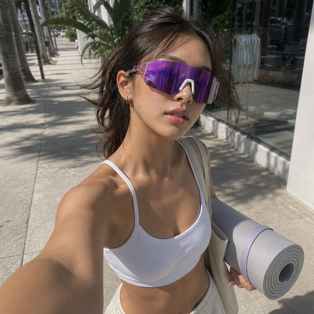 AYUNO AURA™ Shield Sunglasses