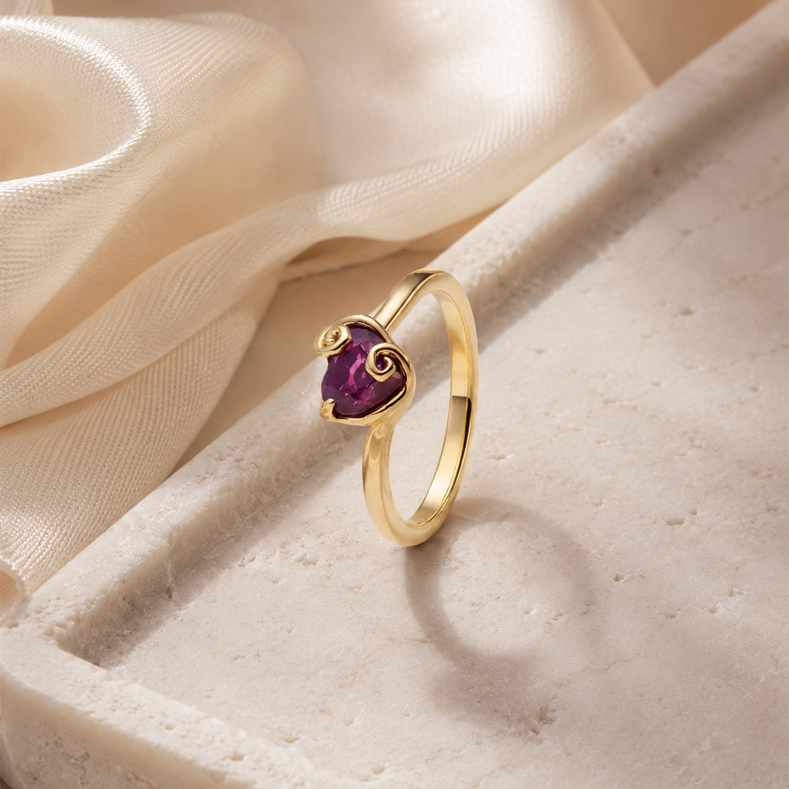 Ayuno Jack & Sally Ring