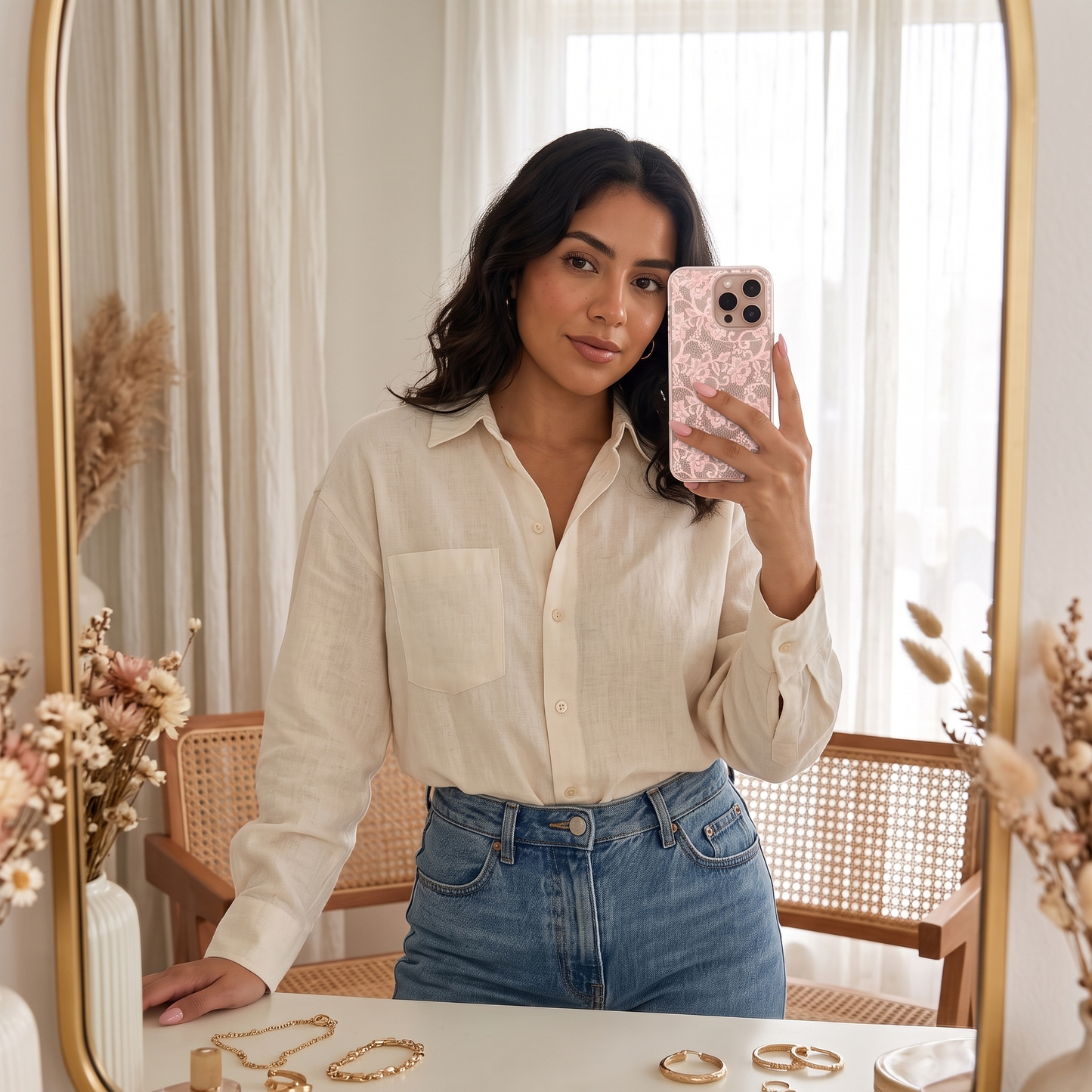 Ayuno Laceveil™ Phone Case