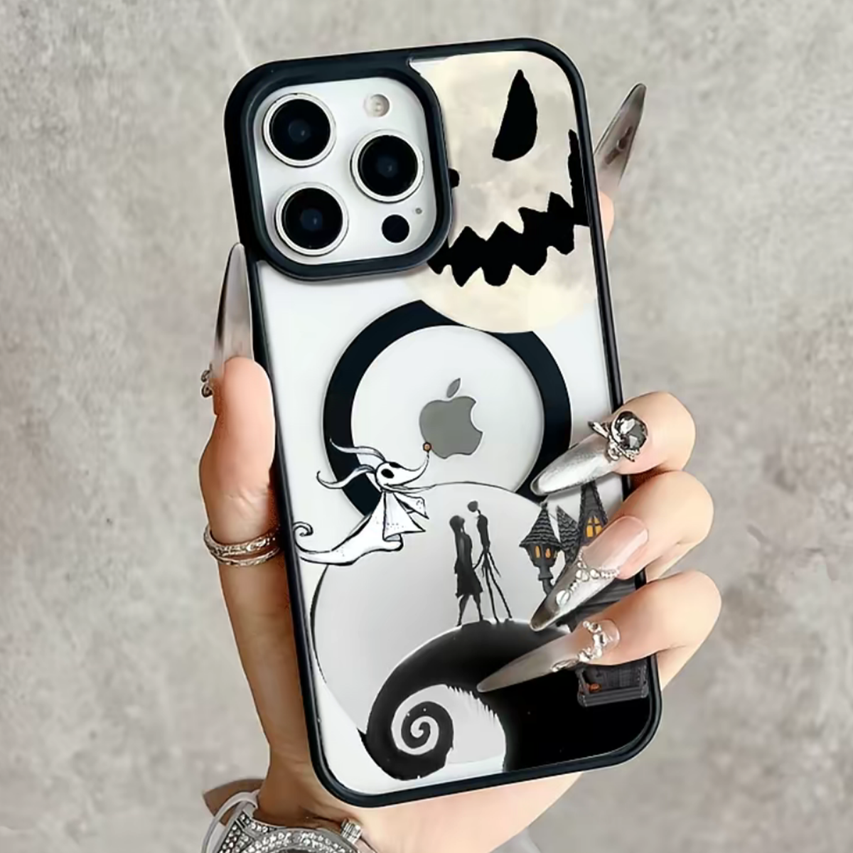 Ayuno Nightmare Before Christmas Phone Case