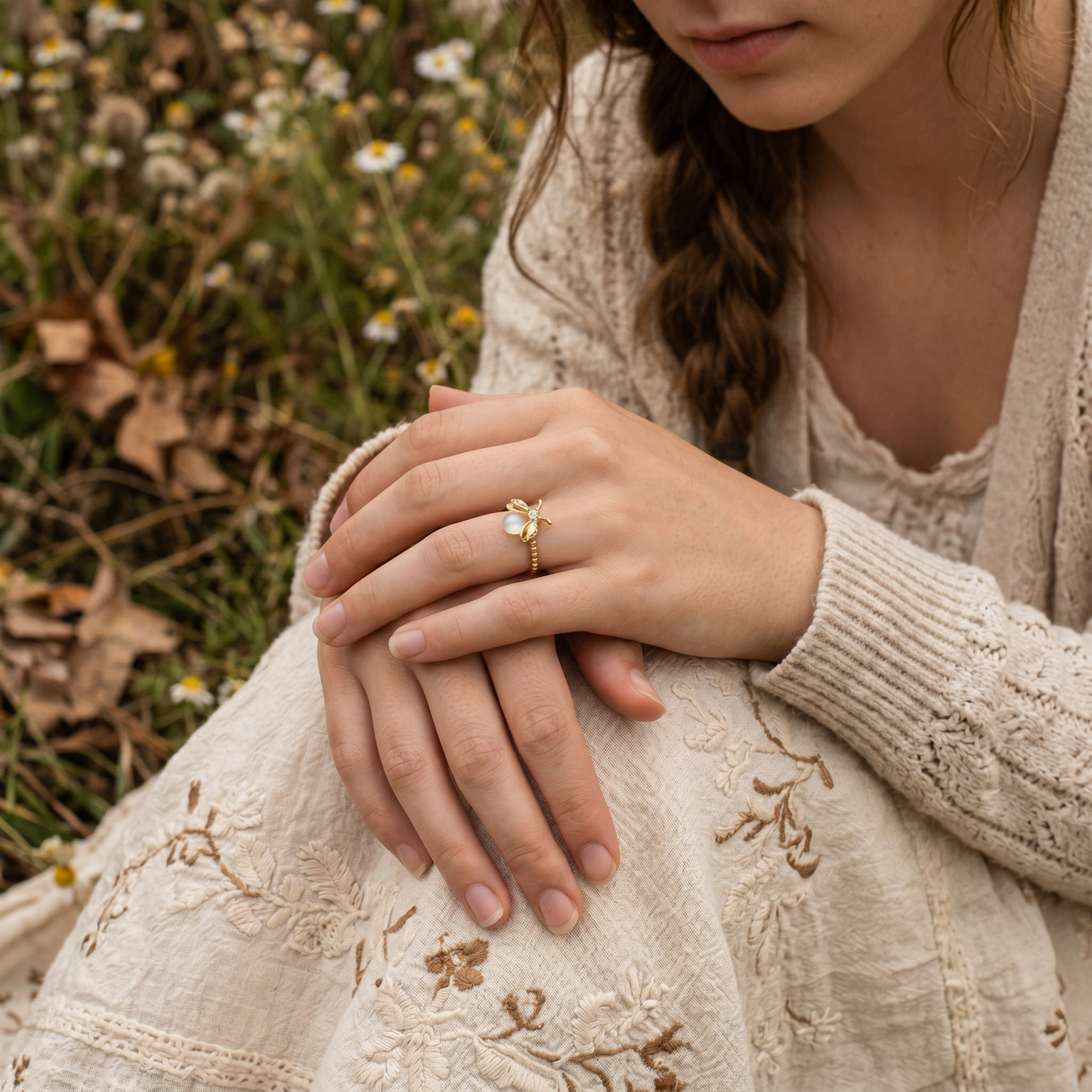 Ayuno GlowCharm™ Ring