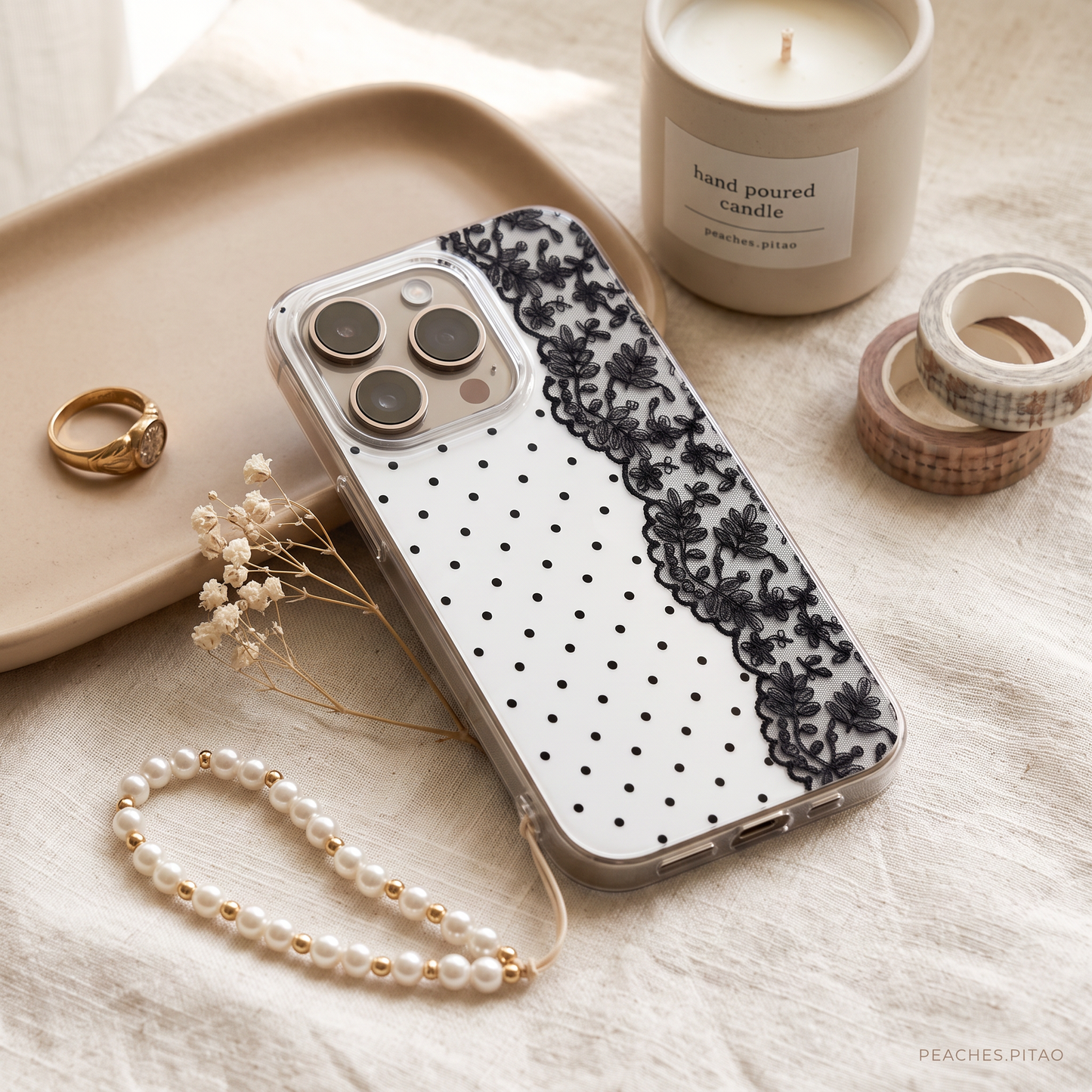 Ayuno Dottie Noir™ Case