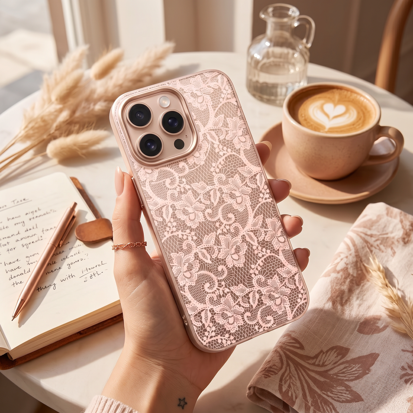 Ayuno Laceveil™ Phone Case