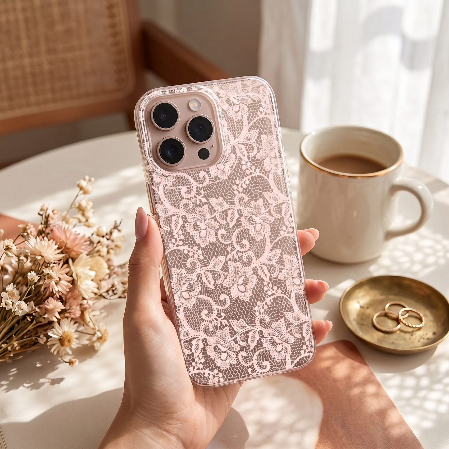 Ayuno Laceveil™ Phone Case