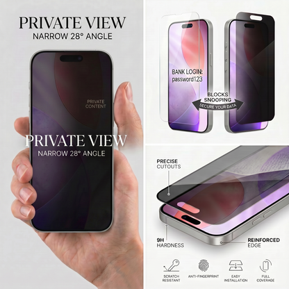 Hot Girl Privacy Screen Protector