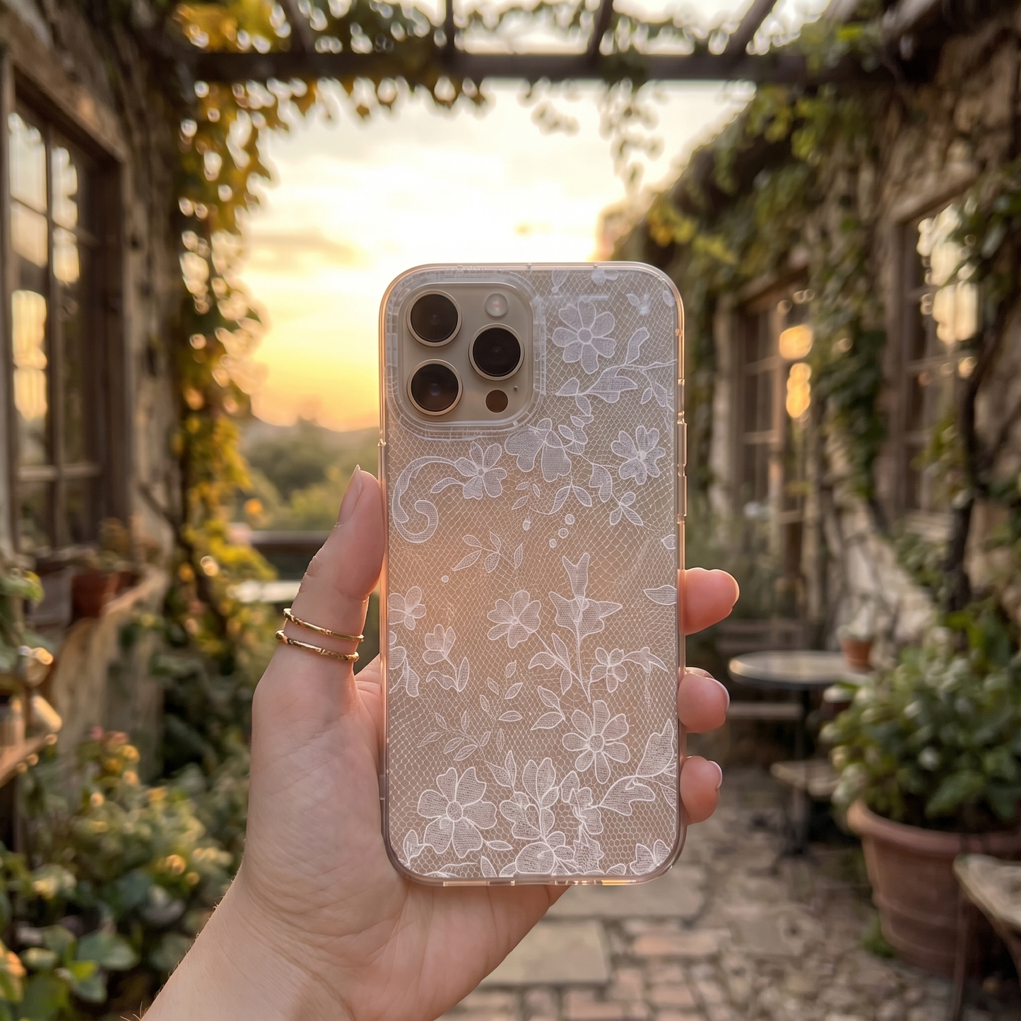 Ayuno Laceveil™ Phone Case