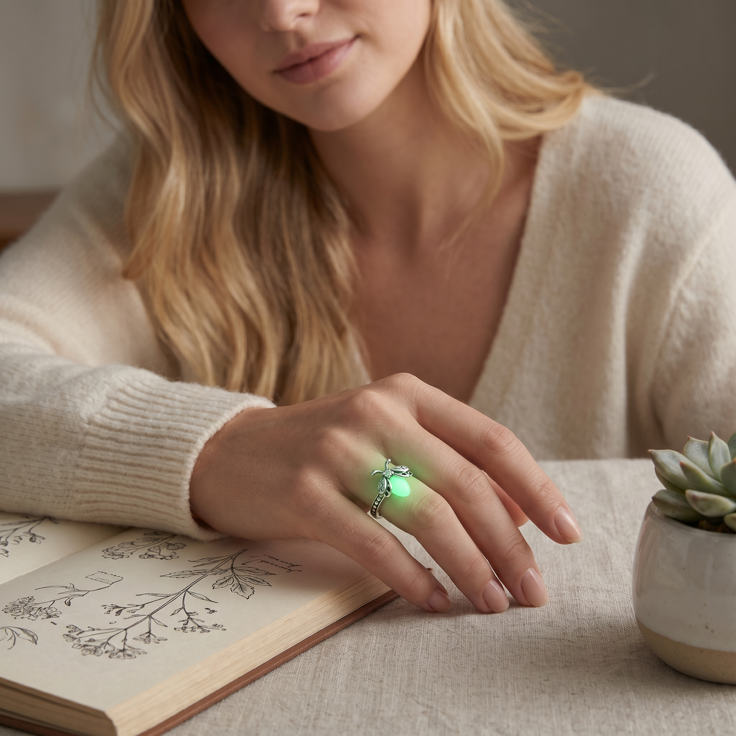 Ayuno GlowCharm™ Ring