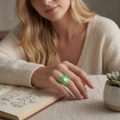 Ayuno GlowCharm™ Ring