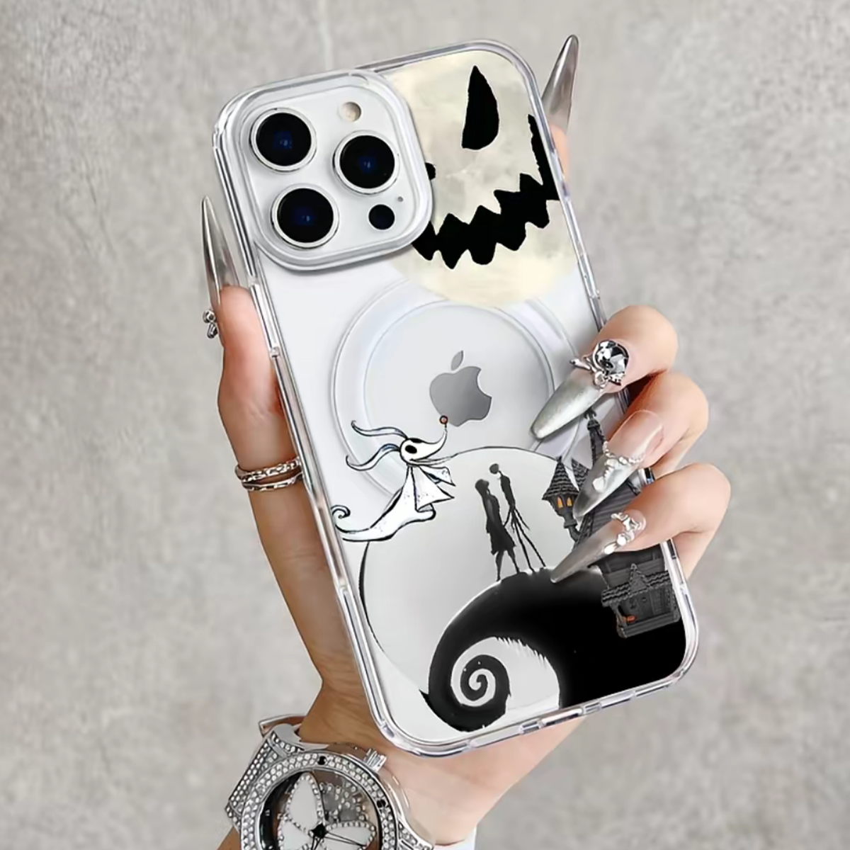 Ayuno Nightmare Before Christmas Phone Case