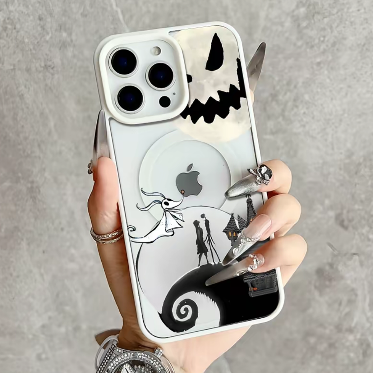 Ayuno Nightmare Before Christmas Phone Case